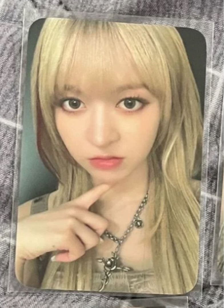 NMIXX makestar バレンタイン 当選者　限定 リリー　希少