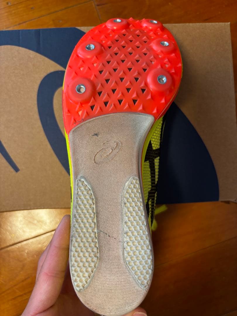 スパイク・シューズ ASICS SPEED LD2 25.5cm