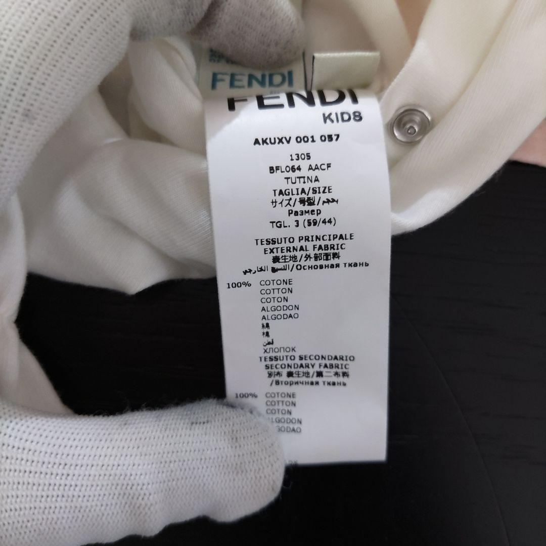 VMPD6-31-20 FENDI フェンディ ベビー服 赤ちゃん つなぎ 乳児