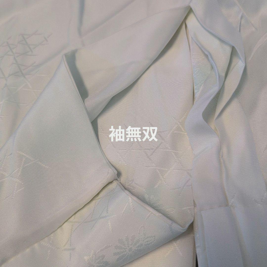 正絹長襦袢　ふるるん　洗える長襦袢　半衿付　衣紋抜　表示付