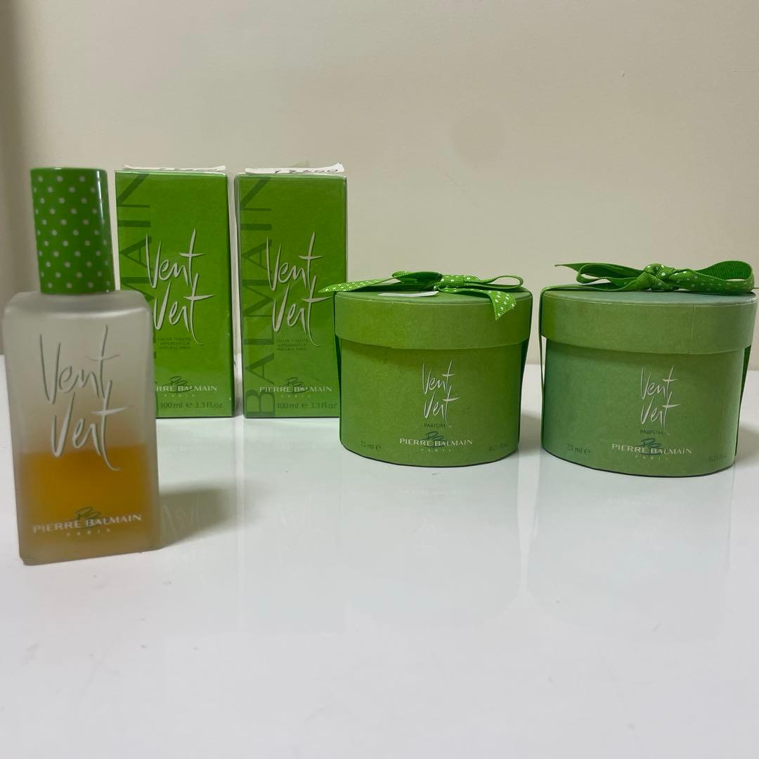Vent Vert ヴァン　ヴェール香水　5本まとめ売り