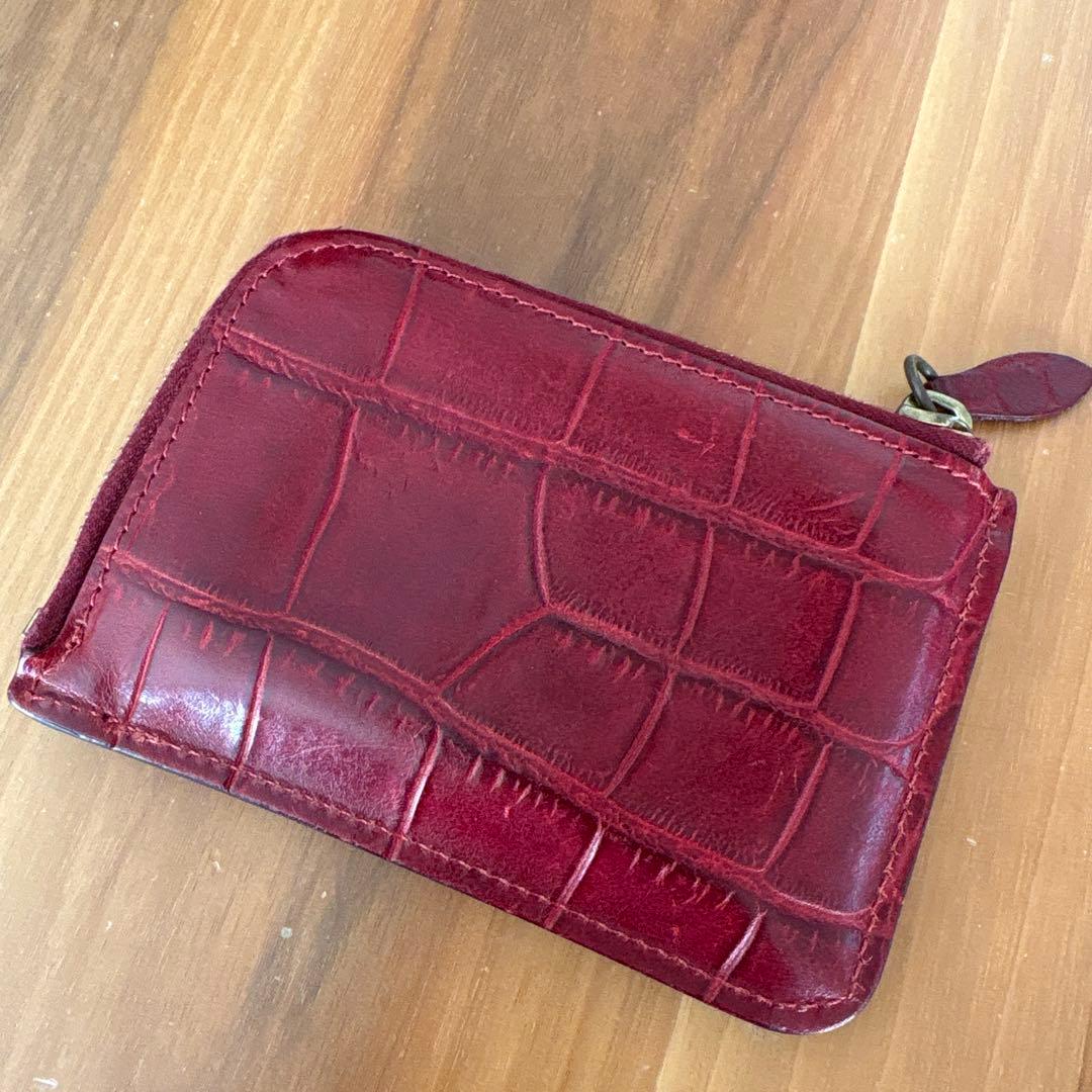 イルビゾンテ 財布　カードケース