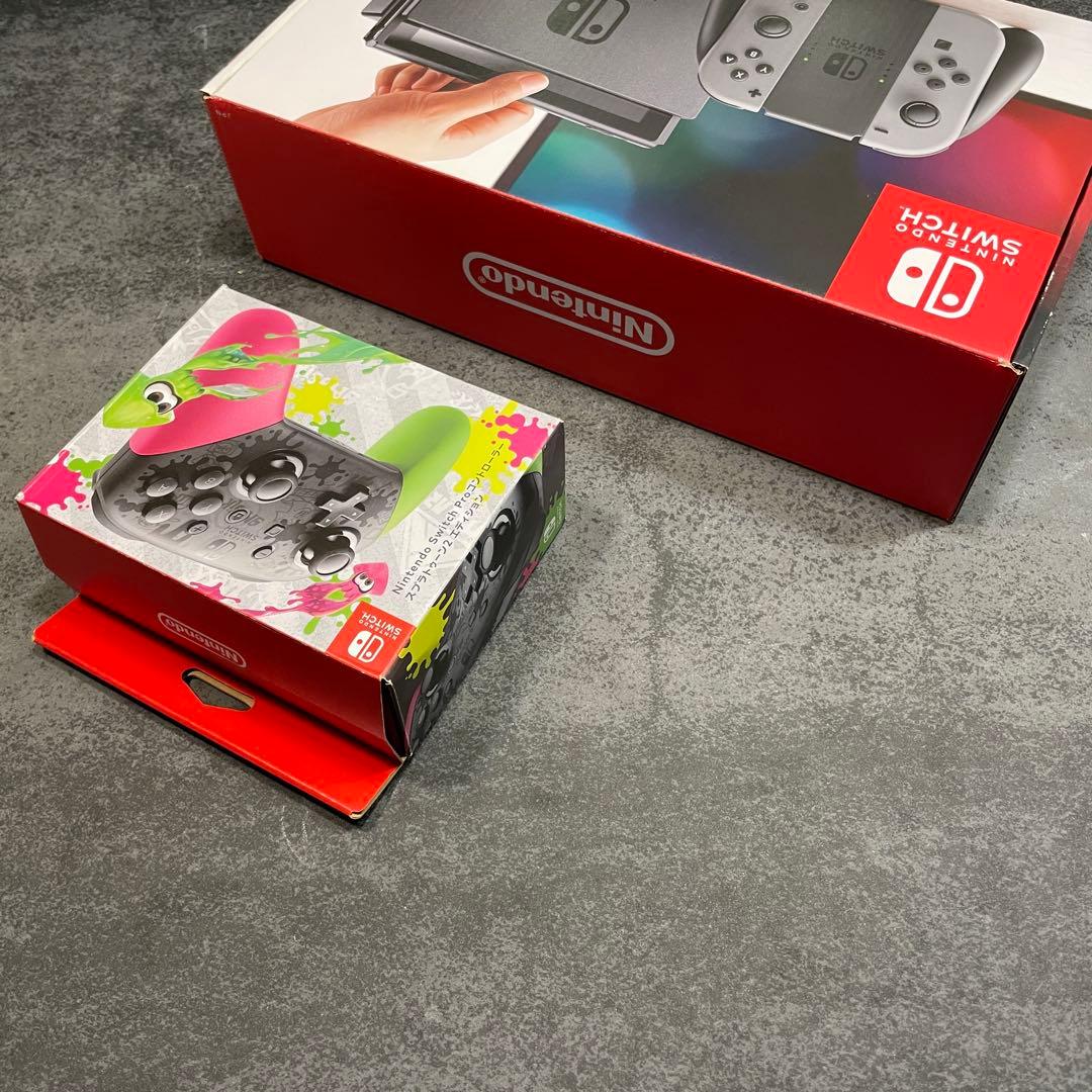 【早い者勝ち】 Nintendo Switch本体 プロコン　Joy-Con付き