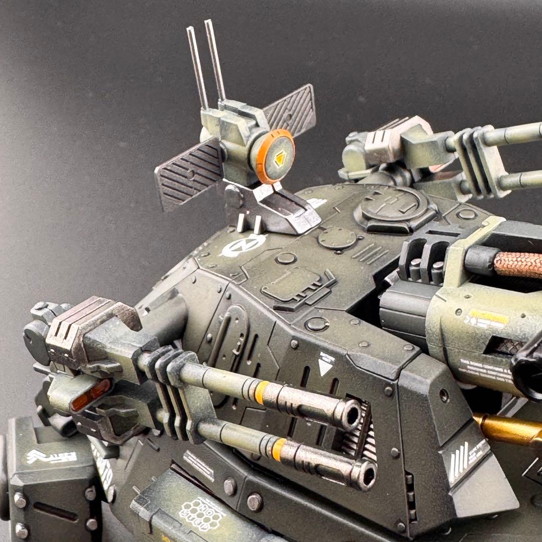 コトブキヤ ZOIDS HMM ゾイド カノントータス 全塗装完成品