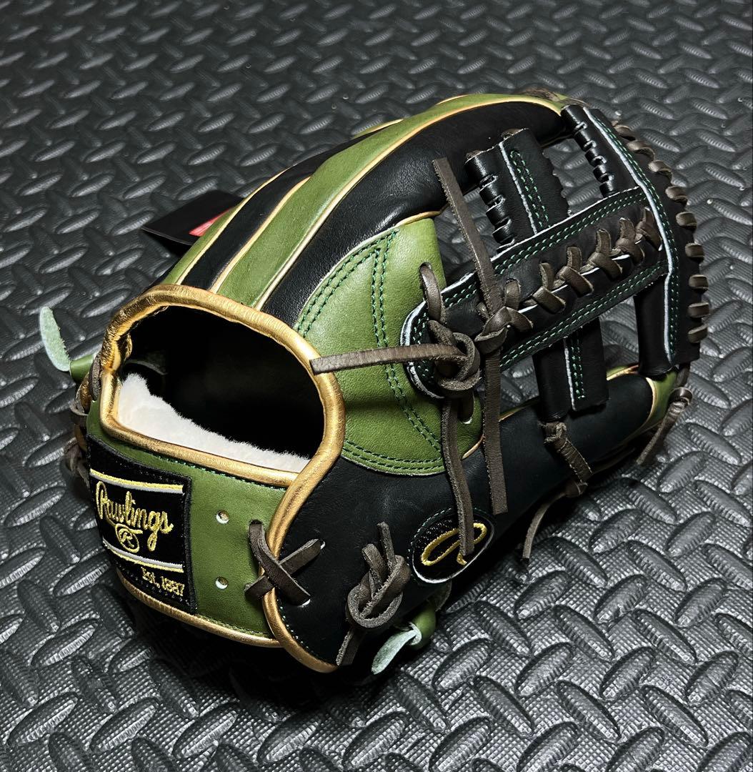 新品 ローリングス プロエクセル ウィザード 軟式 内野手用 グローブ