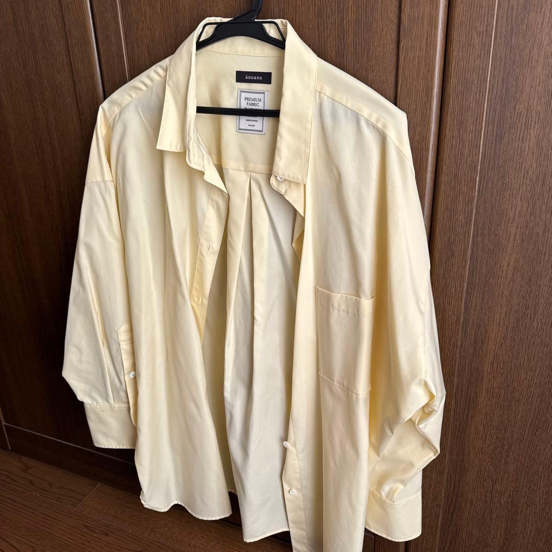 anuans✳︎スタンダードシャツ　タグ付き