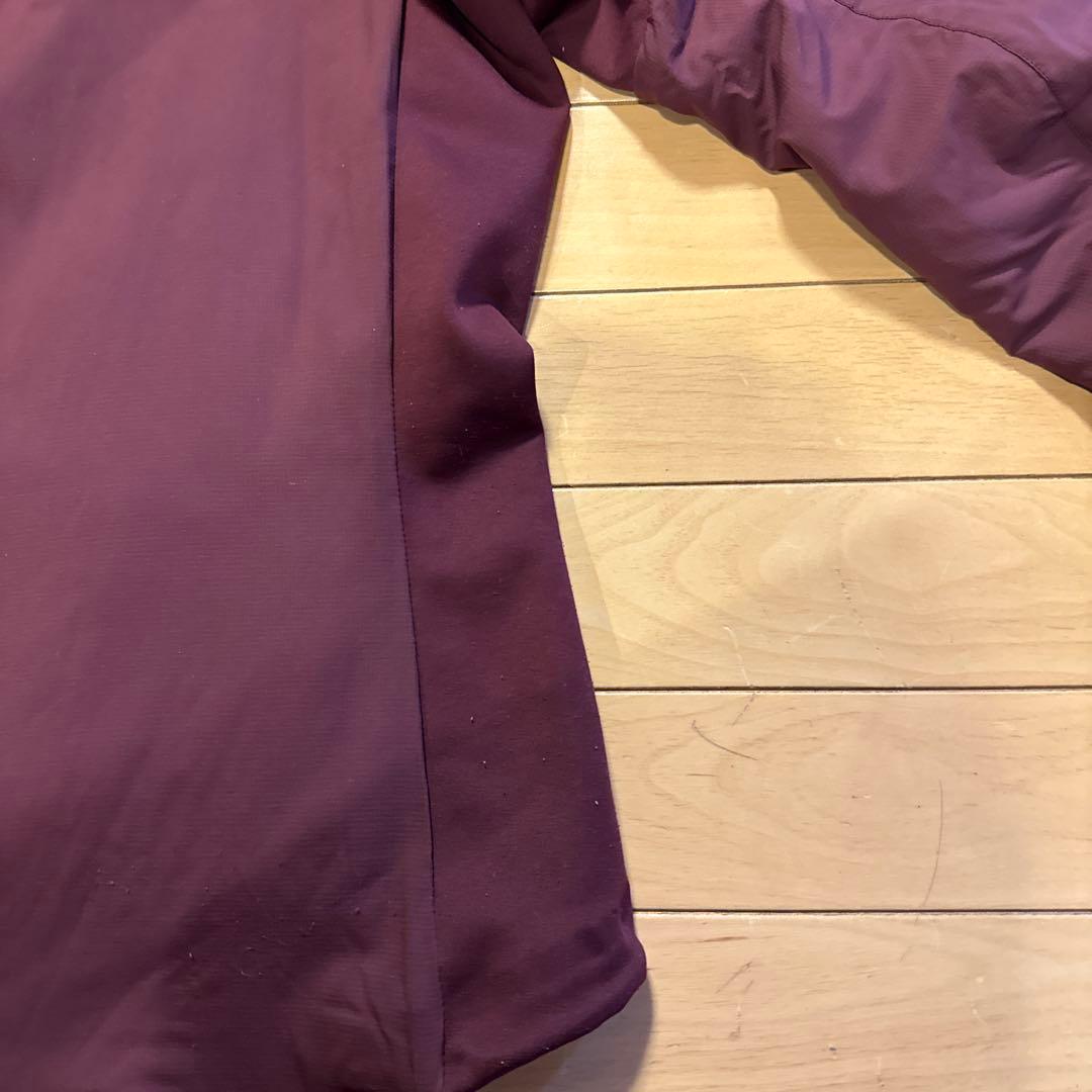 Arc'teryx Atom LT Hoody Women’s 色:クリムゾン