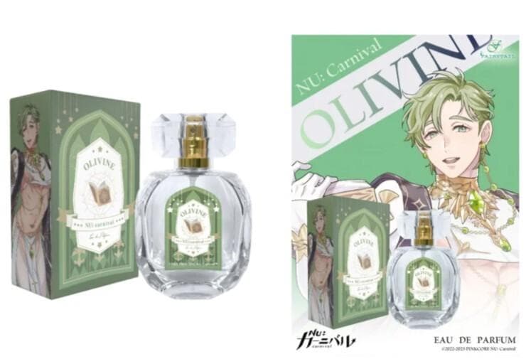 『NU: カーニバル』 香水 オードパルファム/オリビン/OLIVINE /BL