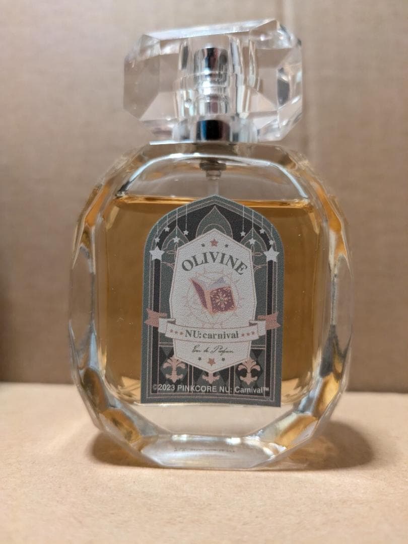 『NU: カーニバル』 香水 オードパルファム/オリビン/OLIVINE /BL