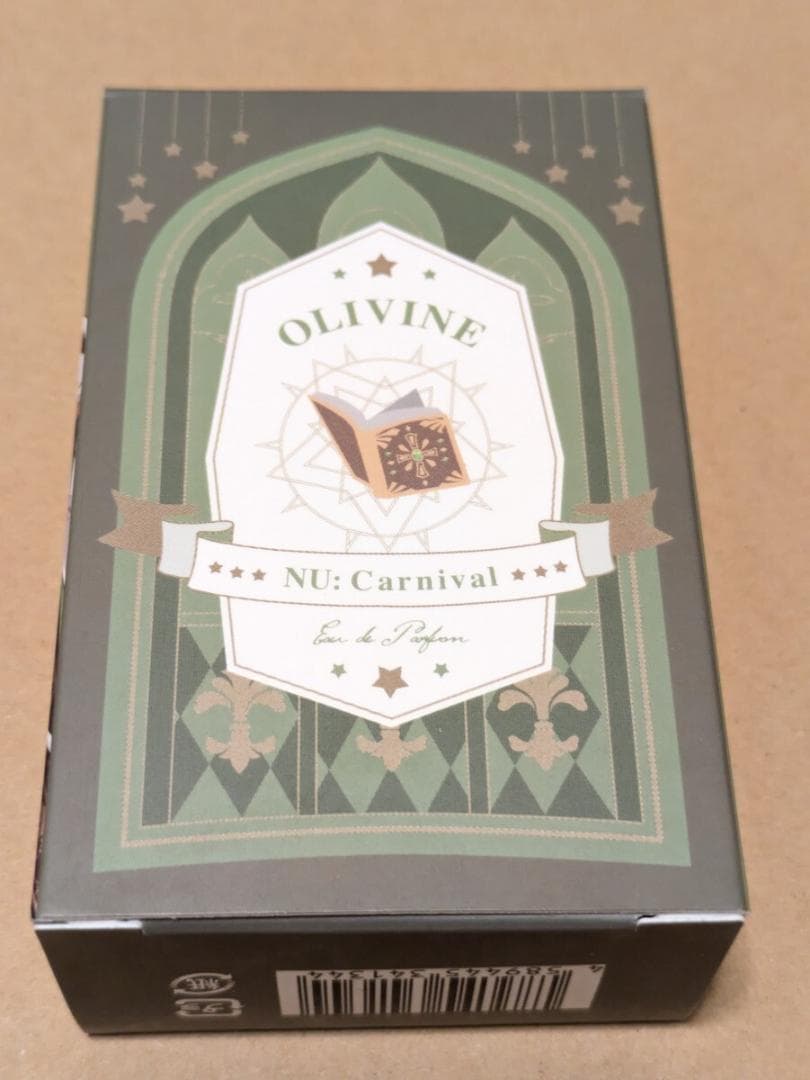 『NU: カーニバル』 香水 オードパルファム/オリビン/OLIVINE /BL