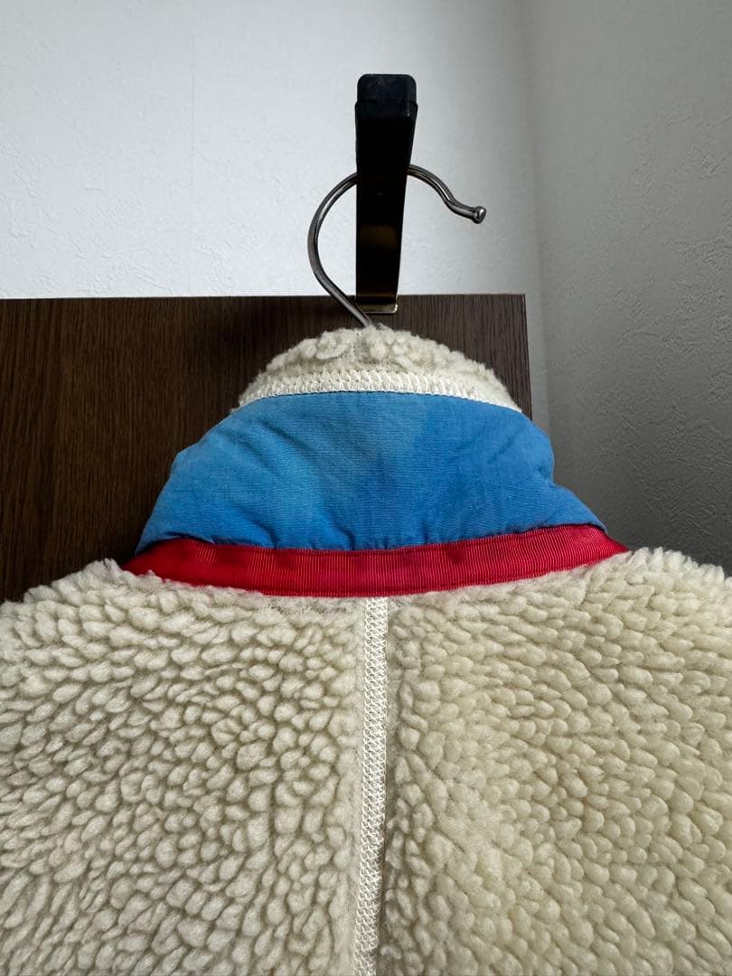 Sサイズ　【希少】　パタゴニア レトロX ベスト　　アラスカブルー