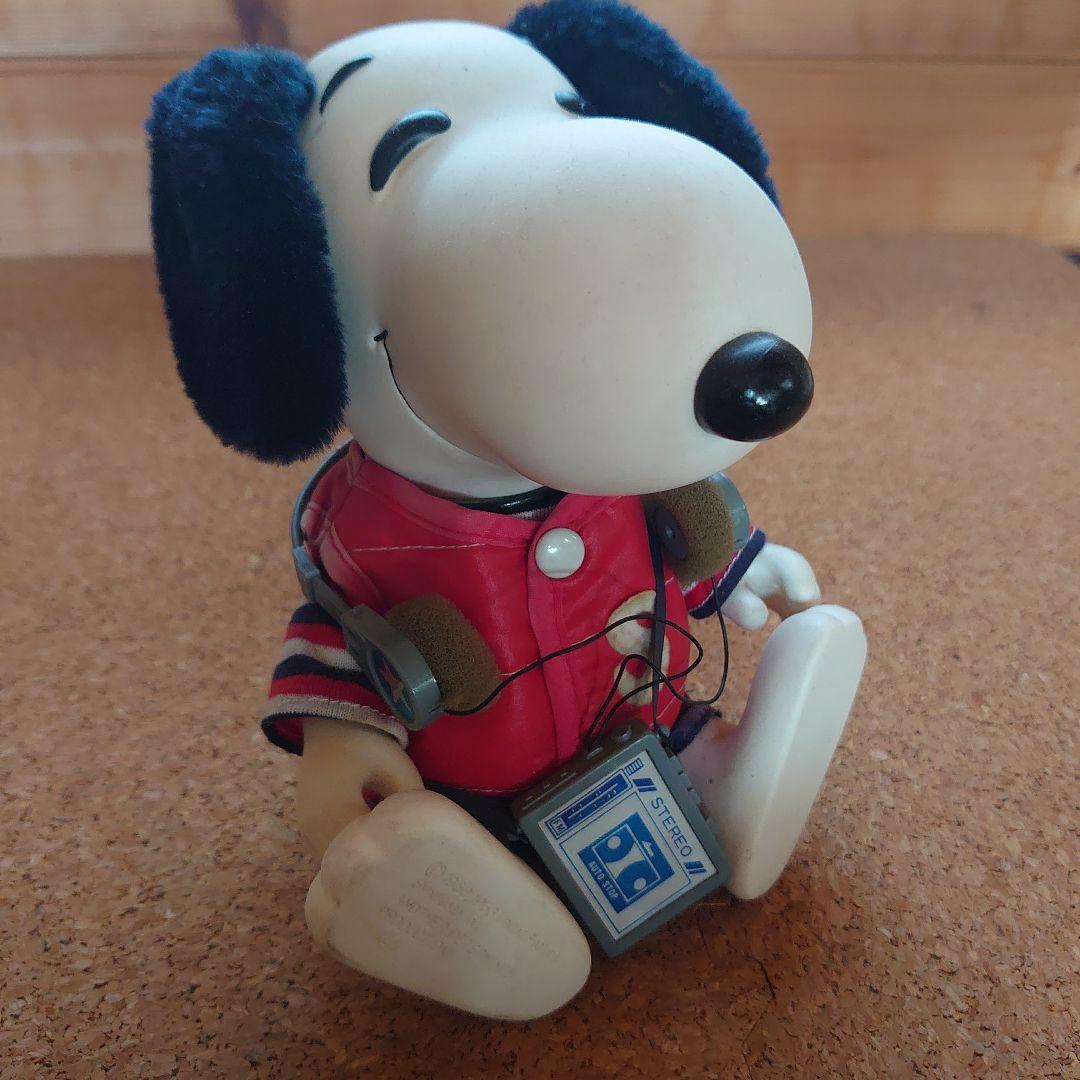 スヌーピー フィギュア ビンテージ snoopy figure vintage
