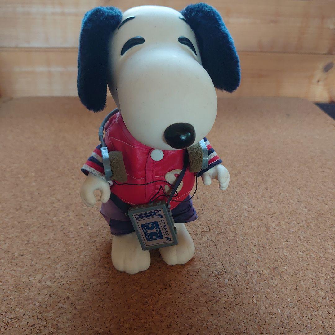 スヌーピー フィギュア ビンテージ snoopy figure vintage