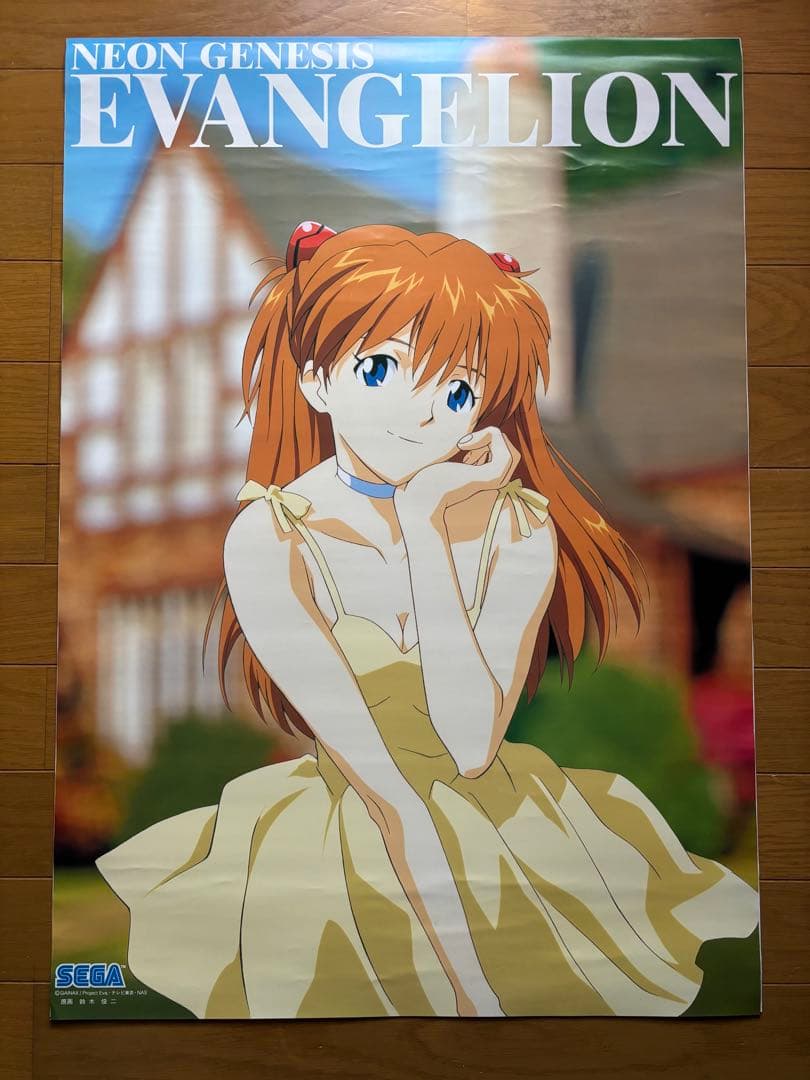 【非売品16枚セット】新世紀エヴァンゲリオン ポスターヒーローズ B2サイズ