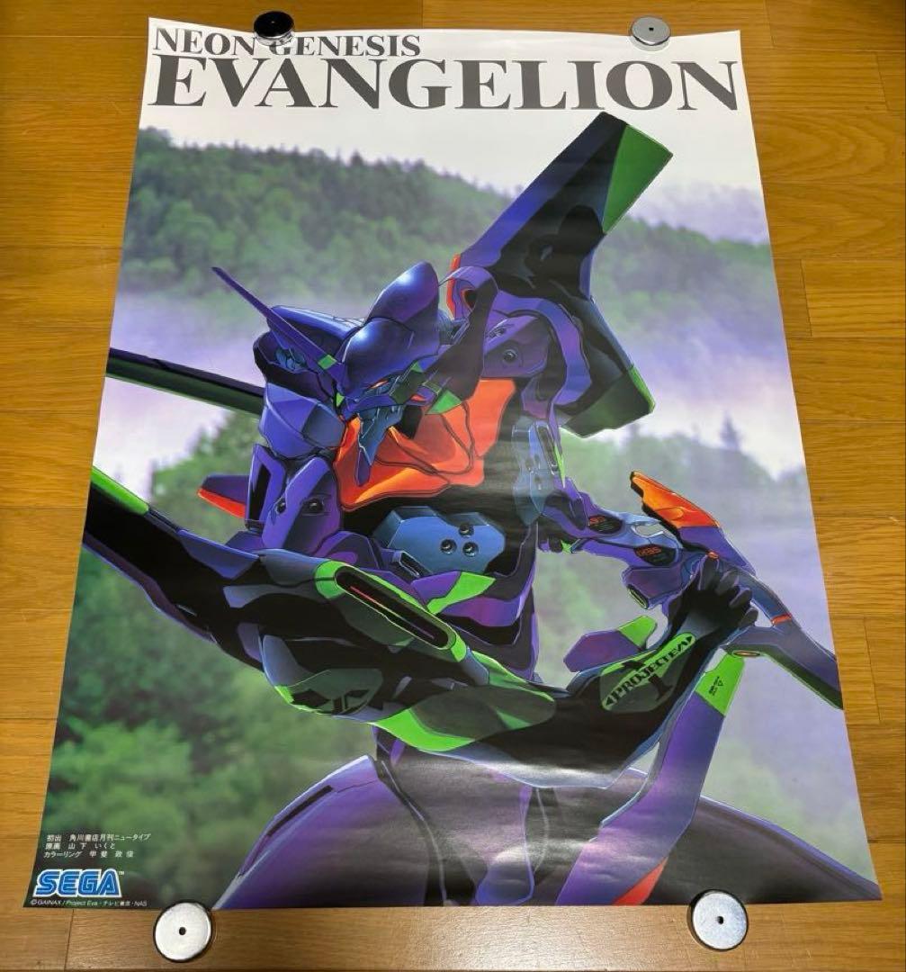 【非売品16枚セット】新世紀エヴァンゲリオン ポスターヒーローズ B2サイズ