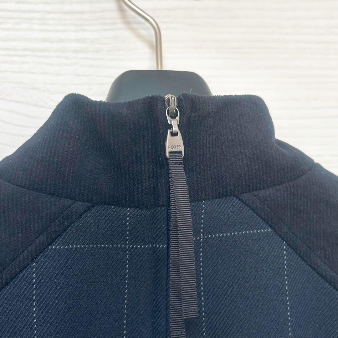 新品タグ付き✨希少◇日本製 FOXEY フォクシー ワンピース Aライン 42