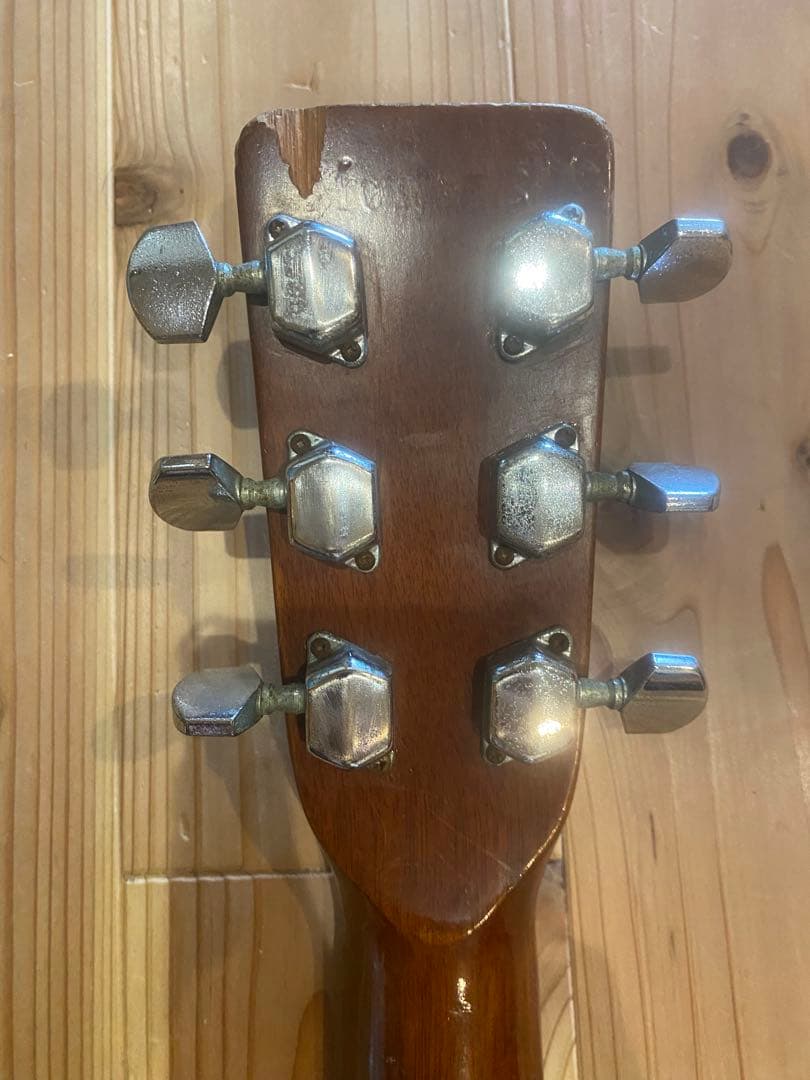 Morris W-25 アコースティックギター L.R.Baggsピックアップ付