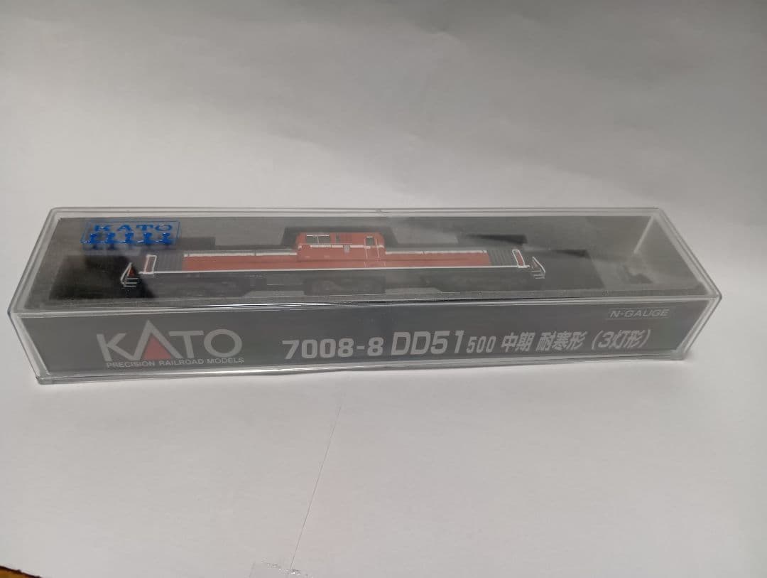 n*o様 KATO 7008-8 DD51 500 中期耐寒形 （3灯形）
