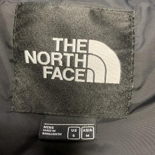 極美品【M】サノースフェイス ヌプシ ブラック メンズ 700fill
