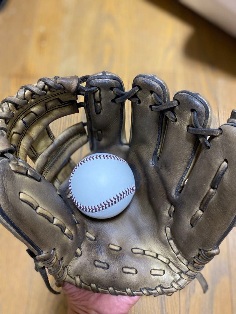 最終‼︎AG 特殊重心グローブ　硬式用　内野用　N009