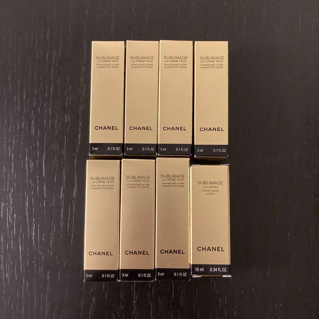 シャネル　サブリマージュ　クレームユー ラローション　サンプル