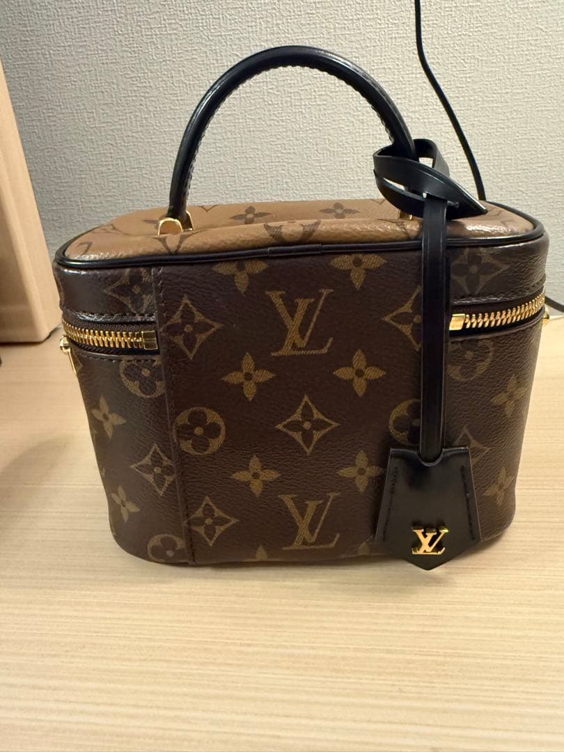【美品】Louis Vuitton バニティバック