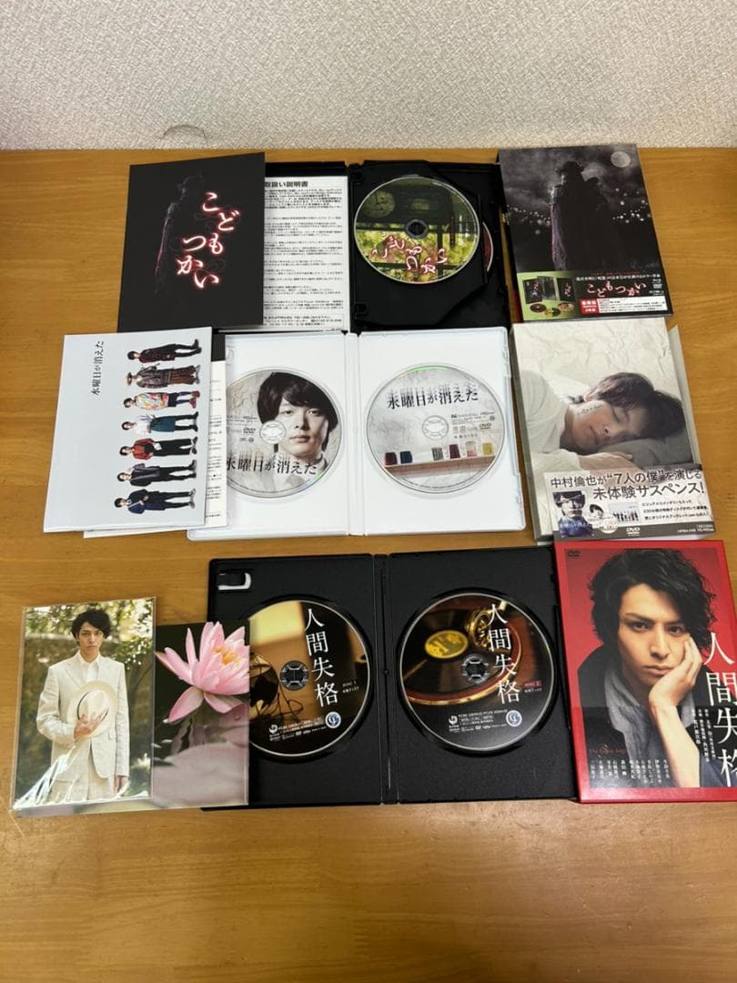 邦画 DVD 豪華版 Box まとめ売り 初回限定盤含む 動作確認済