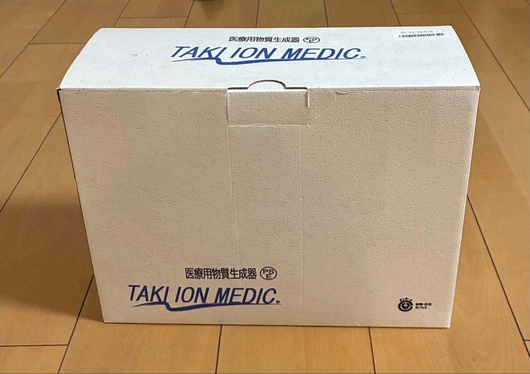 TAKI ION MEDIC イオン発生器 開封済（未使用に近い）