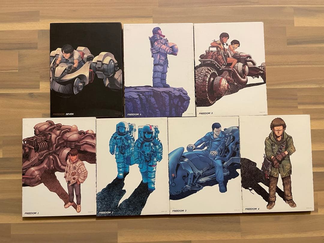 FREEDOM DVDシリーズ 1〜7巻SET