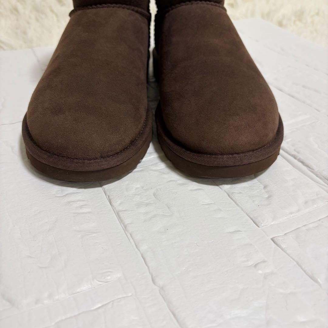 美品　UGG クラシックミニムートンブーツ ブラウン23.0㎝