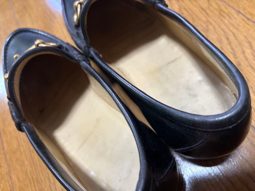 【1/12（月）まで】GUCCI ビットローファー24.5cm