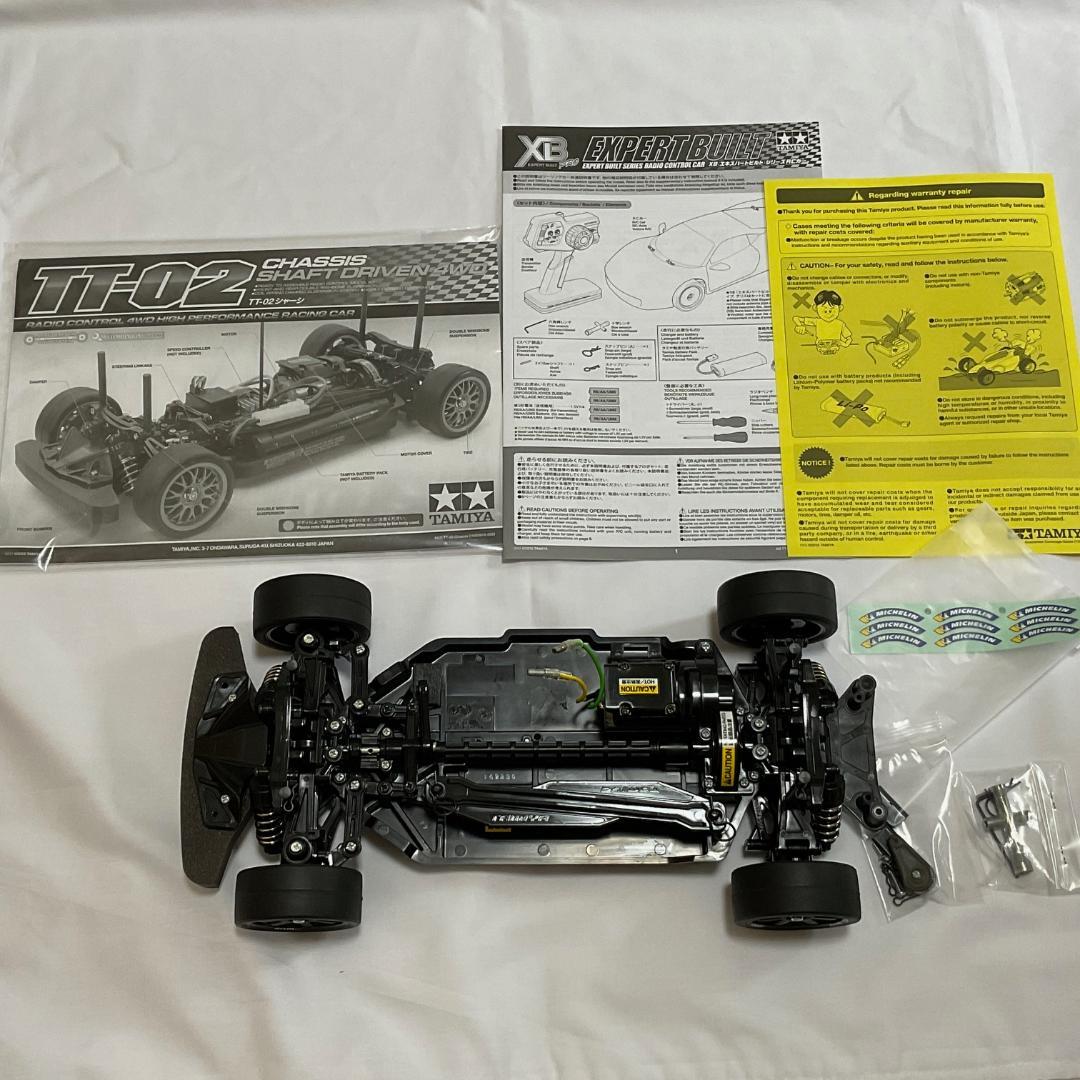 新品 領収書付 TT-02 XB ボディ無し