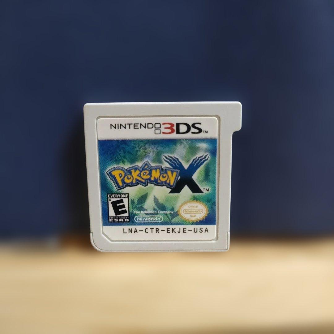 【正規品 未使用 北米版】ポケモンX ニンテンドー3DS