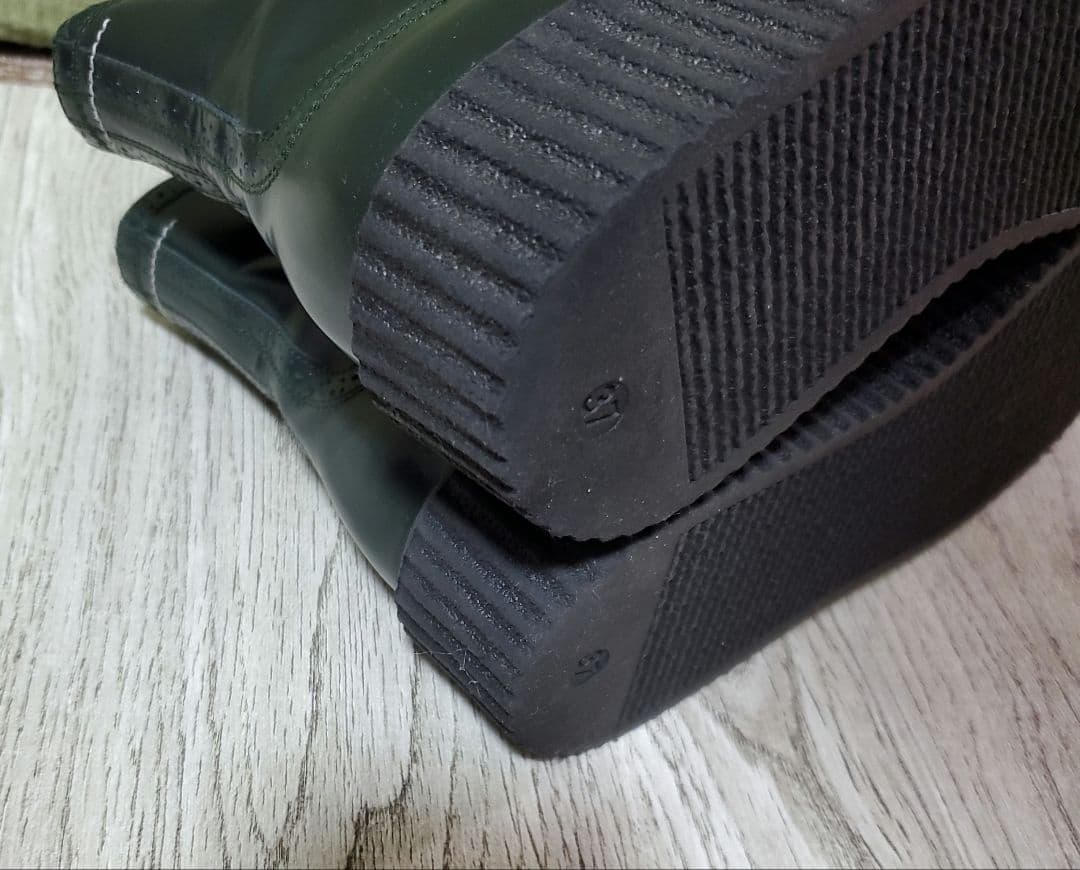 希少 MM6 メゾンマルジェラ レザーブーツ37