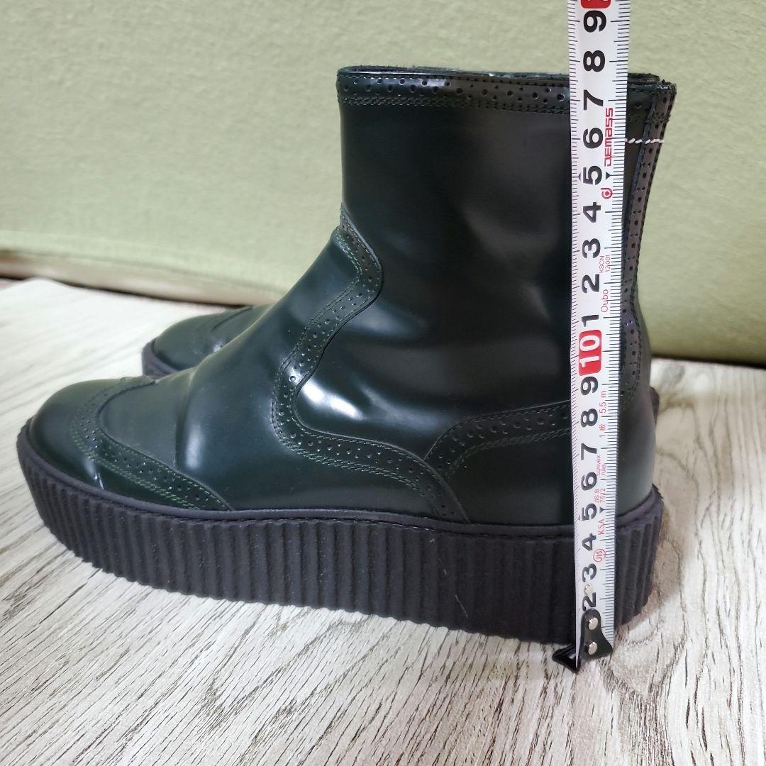 希少 MM6 メゾンマルジェラ レザーブーツ37