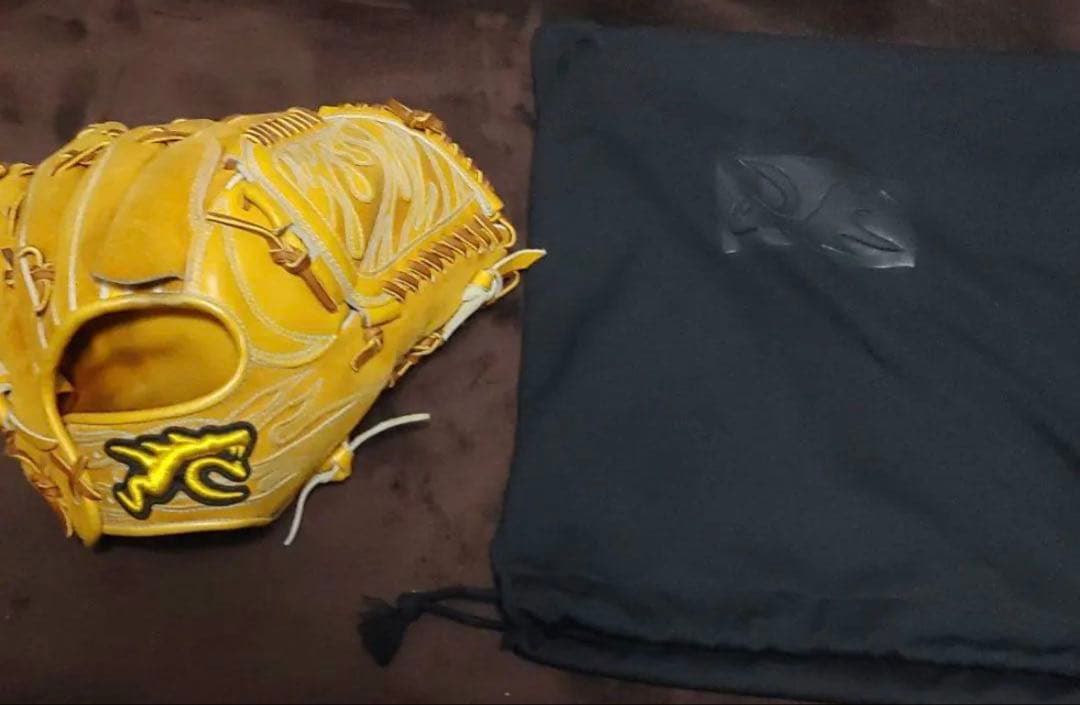 リュウ　投手用軟式グローブ