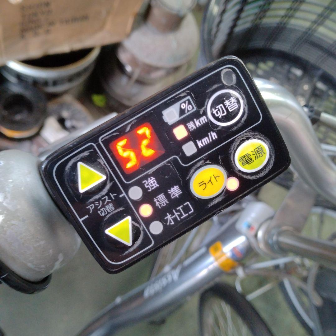 セール！[744]送料無料 ブリヂストン Assista 電動自転車