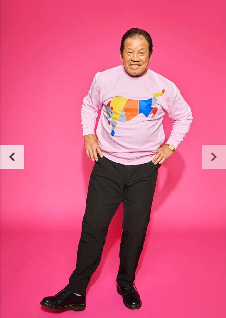 マッチョ・ドラゴン スウェットXXLサイズ 新品未使用品 藤波辰爾