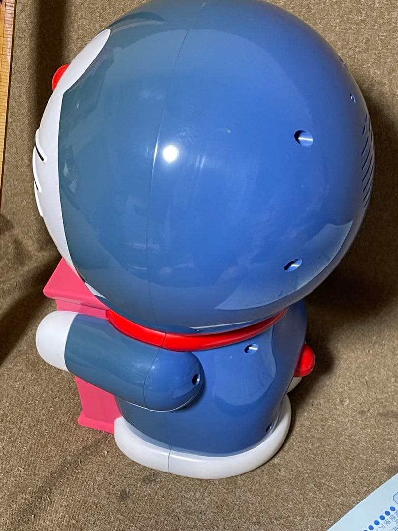 大山のぶ代　ドラえもん　目覚まし時計　音声時報クロック　どこでもドア　入手困難