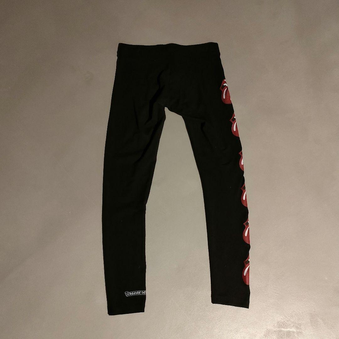 希少 クロムハーツ ローリングストーンズ レギンス パンツレディース