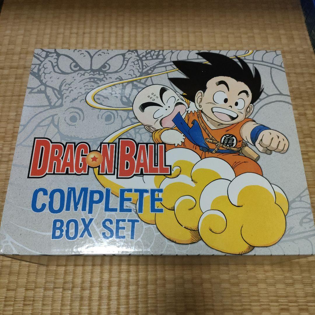 ドラゴンボール 英語版 コンプリートボックスセット 付属付き