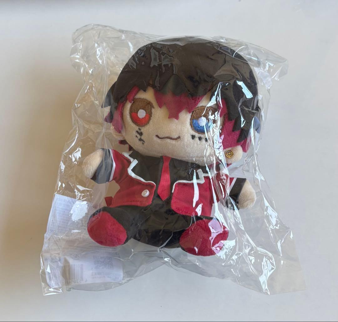 アンプタックカラーズ AMPTAK×COLORSあっと おすわり ぬいぐるみ