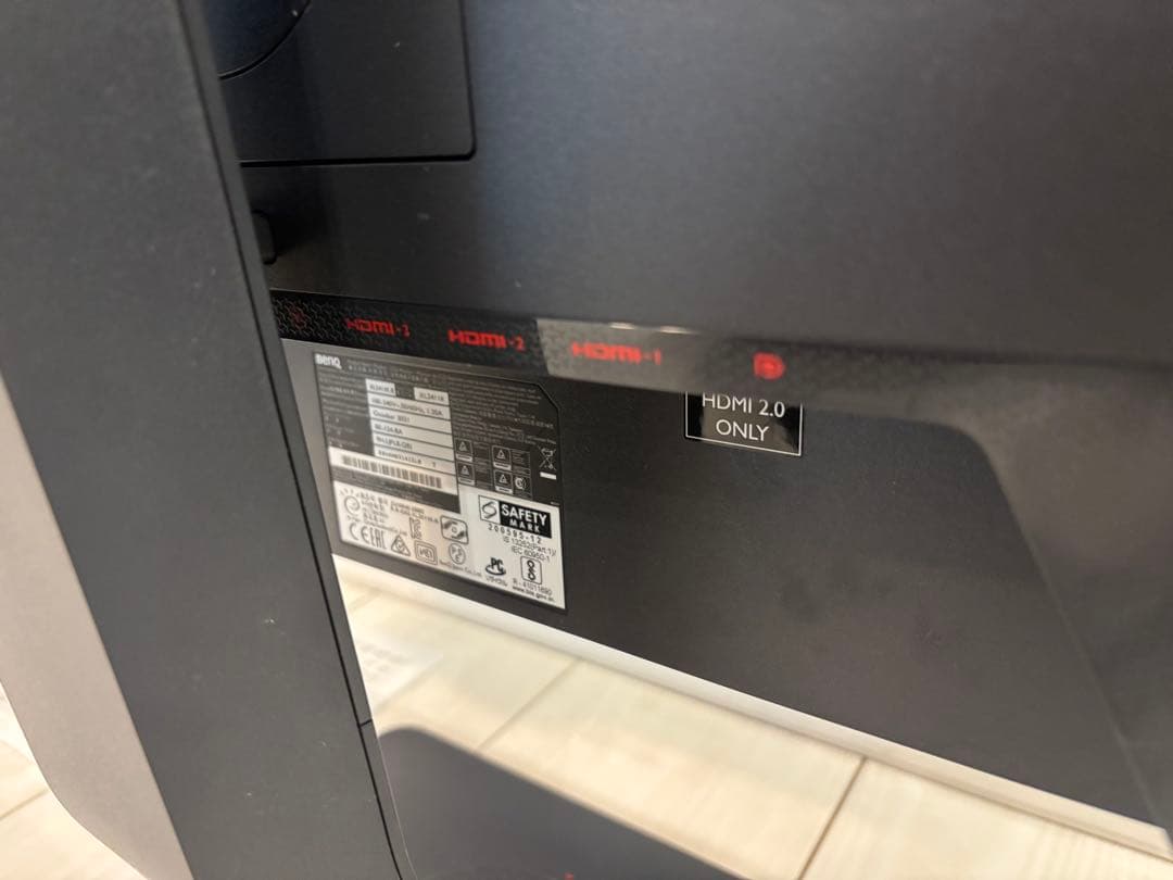 BenQ ZOWIE 24インチ ゲーミングモニター XL2411K たのメル便