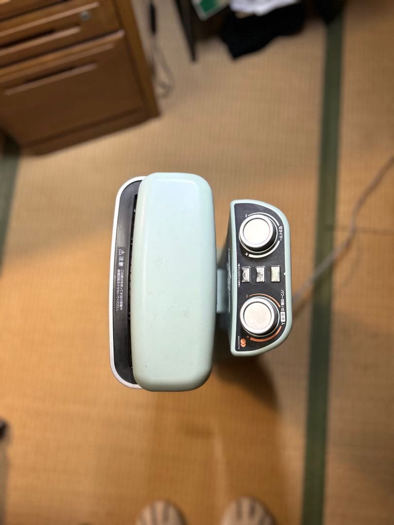 アラジン遠赤グラファイトヒーター　CAH-2G10F 23製