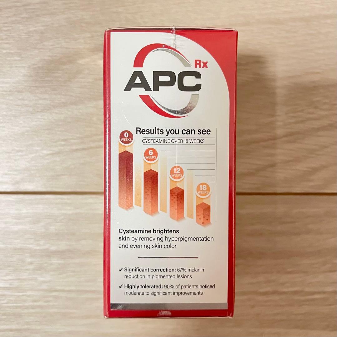 【新品未開封】APC 7% Cysteamine Cream フェイスクリーム