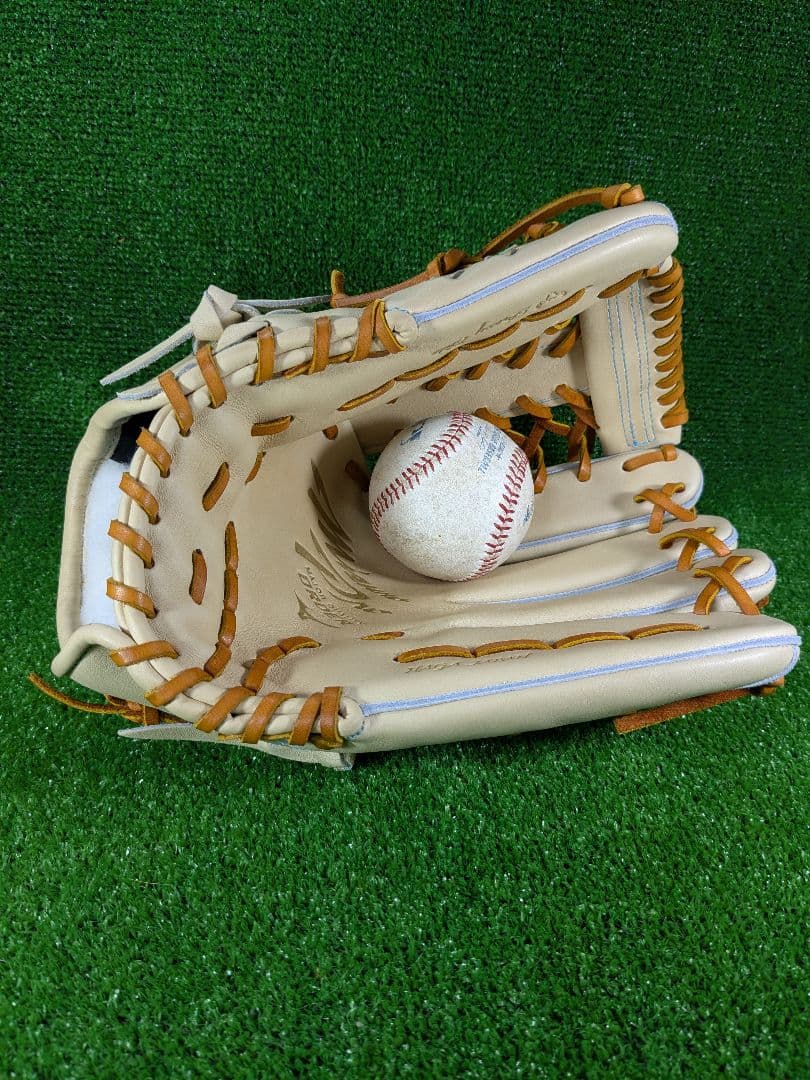 ミズノプロ　硬式オーダー　外野手　HAGA 　JAPAN