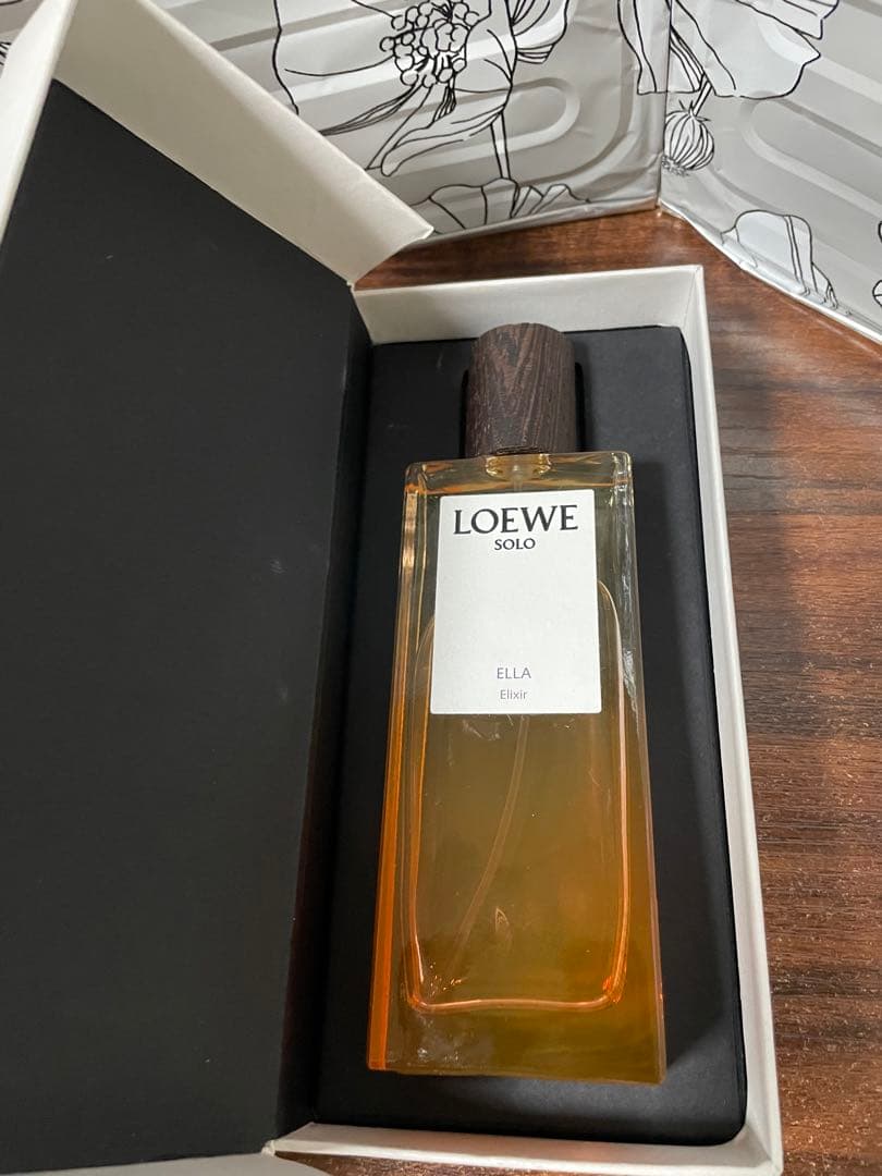 ほぼ未使用　ロエベ ソロ エリクシール パルファム フレグランス 50ml