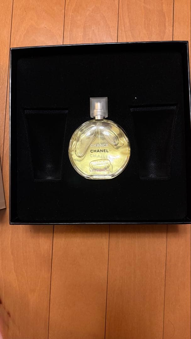 CHANEL CHANCE香水 &ボックス