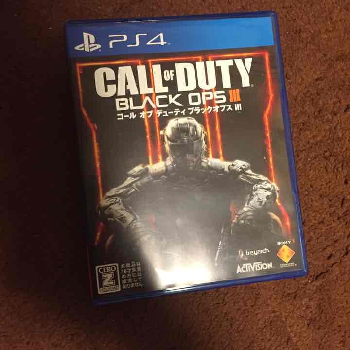 プレステ4 BO3付き