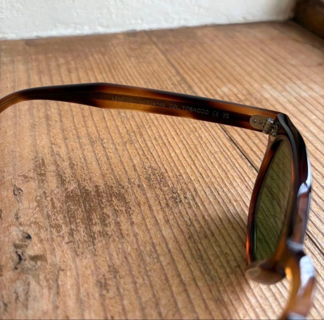 MOSCOT LEMTOSH レムトッシュ サングラス 46 Tobacco
